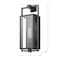 Nuvo Exhibit 1-Lgt Medium Wall Lantern - Matte Black / Clear Beveled Glass 60/7544 - alternate 7